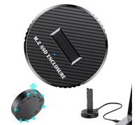 Ihdjasg Boîtier pour Disque Dur | Enceinte Portable 10 Gbit/s | Socle pour Disque Dur Externe | pour Ordinateur de Bureau, Portable, Périphérique Mobile, Stockage Multimédia
