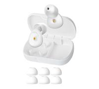 Ihdjasg Bouchons D'Oreille Pour Dormir | Bouchons d'Oreille en Silicone pour Dormir,Protège-Oreilles de Voyage,Pour Sommeil Ronflement Voyage Avion Travail Concert Festival Moto Construction