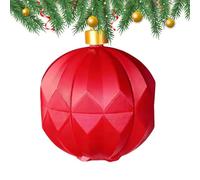 Ihdjasg Boules De Noël Ornements,Décoration De Noël Remplissable en Impression 3D | Ornements de Décoration de Fêtes,pour Bonbons Chocolat Bijoux Petit Jouet Remplissage de Sachets Cadeaux École