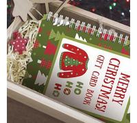 Ihdjasg Carnet de Cartes de Noël - Carnet de Cartes Cadeaux pour Étudiant | Livret de de Vœux pour Famille Amis Adultes | Pour Fils Famille Fille Amis Adolescents Jeunes Hommes Femmes