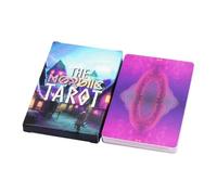 Ihdjasg Cartes de tarot, objets de collection classiques - Jeu de cartes de tarot pour réunion de famille - Pour hommes, filles, adolescents, époux, fils, filles