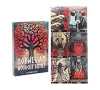 Ihdjasg Cartes De Tarot pour Débutants,24 Pièces pour L'Apprentissage De La Divination Jeu De Société - Jeu De Tarot d'apprentissage Portable | pour Famille Amis Fête Vacances Travail Aventure