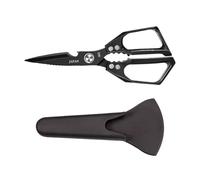 Ihdjasg Ciseau de Cuisine, Ciseaux de Cuisine Ergonomiques pour Aliments, Outil de Découpe Portable Anti-Dérapant pour Chefs Cuisiniers Maison Restaurant Jardin