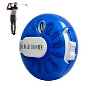 Ihdjasg Compteur de Points Golf | Affichage Numérique À Réinitialisation Rapide,Compteur de Score Numérique pour Golf - pour Compter Et Suivre Les Scores en Entraînement Jeu Compétition Et Jardin