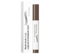 Ihdjasg Crayons À Sourcils Destinés Aux Femmes - 1.25ml Crayon Résistant aux Traces,Pointe Liquide Multi-Fourches,Pour Femmes et Filles Apparence Naturelle Usage Quotidien Rendez-vous Soirées Sport