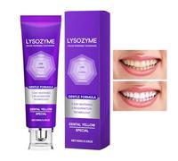 Ihdjasg Dentifrice Blanc Éclatant,100g Rafraîchisseur d'Élimination des Taches - Dentifrice Nettoyage Profond,pour Maison Voyage Matin Nuit Rendez-vous Mariage Réunion d Affaires Événement Social