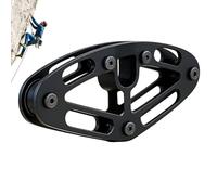 Ihdjasg Éliminateur de Pincement de Hanche - Écarteur Léger en Acier Inoxydable,Protecteur de Pincement de Hanche en Selle | pour Hommes Escaladant Mur de Roche en Jungle