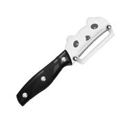 Ihdjasg Éplucheur À Légumes - Outil D'Épluchage Manuel Portable Ergonomique En Acier Inoxydable,Gadget De Cuisine Éplucheur Ménager,Pour Salades, Préparation Culinaire, Cuisson, Fruits Et