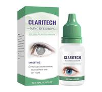 Ihdjasg Gouttes Hydratantes Oculaires | 10 Ml Apaisant Hydratant Lubrifiant | Gouttes De Soin Des Yeux - Pour Matin Nuit Maquillage Voyage Maison Intérieur Extérieur Travail Étude Bureaux École