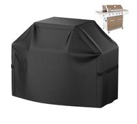 Ihdjasg Housse de barbecue étanche pour barbecue à gaz pour l'extérieur - Housse de protection résistante à la décoloration pour les fêtes toutes les saisons - Pour arrière-cour, restaurant, extérieur