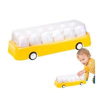 Ihdjasg Jeu De Tri par Couleurs - Prise Facile et Cadeaux pour Bas de Noël - Jeu D'Assortiment des Formes - pour 3 Ans et Plus Idée Cadeau pour Maison Voyage École Anniversaire Noël