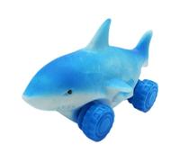 Ihdjasg Jouet Anti-Stress Requin | Jouet Mignon Et Doux en Forme De Voiture Portable pour Cadeaux De Fête | Jouets Anti-Stress Animaux | pour Bureaux Travail Salle De Classe Étude Salles D'Attente