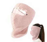 Ihdjasg Masque de Ski, Couverture en Épaissie, Cagoule d'hiver avec Lunettes, pour Motocyclisme Velo Snowboard