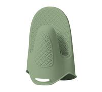 Ihdjasg Mitaines pour Four en Silicone - Mitaines De Four De Cuisine en Silicone,Antidérapantes Imperméables Résistantes à la Chaleur avec Prise Ergonomique pour Maison Cuisine Pâtisserie BBQ Camping