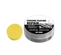 Ihdjasg Nettoyant Chrome Et Dérouillant | Restauratrice Brillance Longue Durée 100 g - Polissage Chrome Moto,pour Gril Four de Cuisson Appareils de Cuisine Moteur Jante Cuisinière et Évier
