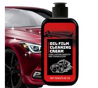 Ihdjasg Nettoyant Pour Film Gras Sur Les Vitres - 100ml Crème De Nettoyage Pour Élimination De Taches - Éliminateur De Taches De Film Huileux Sur Verre Pour Voiture,Pour Véhicules Rétroviseurs