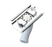 Ihdjasg Ouvre-Bocal pour Mains Faibles - Ouvre-Bocal Manuel pour Seniors,Outil Supérieur d'Ouverture en Acier Inoxydable - pour Maison Appartement Comptoir Boissons Bière Soda Femmes Hommes