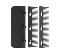 Ihdjasg Peigne lissant pour cheveux,Attache de peigne à lisser à clipser | Taille universelle, accessoire de peigne en fer plat détachable pour accessoires de peignes de bricolage