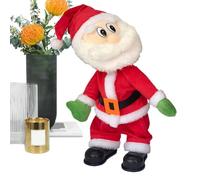 Ihdjasg Pere Noel Qui Twerk, en Peluche De Noël Animée, Jouet Chantant De Noël, du Pères Noëls pour, Divertissement en