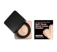 Ihdjasg Poudre de fixation pour maquillage | de teint avec contrôle de l'huile fondu et effet durable, poudre de finition, maquillage | pour femmes, amies, mère, épouse, débutants, amateurs de