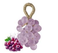 Ihdjasg Savon Artisanal - Pour Les Mains Au Parfum De Raisin Réaliste - Savon en Forme de Fruit Imité,Pour Le Visage, Les Mains, Le Corps, La Salle De Bain, La Douche Et Le Voyage