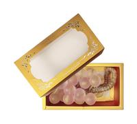 Ihdjasg Savon Fait Maison | Barre Décorative au Parfum de Raisin Réaliste | Savon en Forme de Fruit Imité,Pour Le Visage, Les Mains, Le Corps, La Salle De Bain, La Douche Et Le Voyage