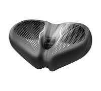 Ihdjasg Selle de Vélo,Selle Femme Transpirable,Antidérapante Absorbe Chocs Rembourrée Molletonnée - Pièce De Rechange Équipement Fitness Cyclisme pour Vélo Route Balade