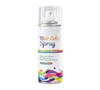 Ihdjasg Spray Colorant Capillaire Temporaire - 120ml Spray De Teinture Et Peinture Pour Cheveux | Solution De Coloration Longue Durée,Pour Costume d Halloween Rassemblement Cosplay Festival