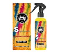 Ihdjasg Spray de finition pour voiture - 100 ml - Accessoire de protection durable - Détachant les taches d'huile et nettoyant de voiture - Pour caoutchouc, céramique, vitres de voitures et camions
