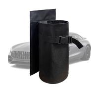 Ihdjasg Support pour équipement de sécurité pour véhicule - Réglable et résistant | Sac de rangement en Oxford pour dispositif de sécurité,pour SUV Camping-car Bateau Marine Overlanding Course Voyage