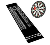 Ihdjasg Tapis de Sol pour Jeu de Fléchettes | Protection de Sol Portable avec Ligne de Lancer - Tapis De Fléchettes Protecteur - pour Les Niveaux, Salle Jeux, Club Sportif, Bureau, Salle Pause,