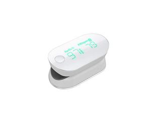 iHealth Air - Oxymètre de Doigt Connecté Analyse Taux d'Oxygène dans le Sang (SpO2), Pouls et Indice de Perfusion - Oxymètre de Pouls Dispositif Médical - Bluetooth iOS et Android