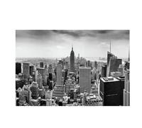 IHHGNB Affiche et impressions de New York City, pont de Brooklyn, San Francisco, tour Eiffel, peinture sur toile, art mural, décoration d'intérieur, 70 x 100 cm (28 x 39 pouces), sans cadre