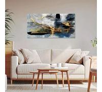 IHHGNB Décoration murale abstraite, impression sur toile, tableau moderne, affiche colorée, œuvre d'art décorative pour la chambre ou la maison (60 x 120 cm (24 x 47 po) / sans cadre)