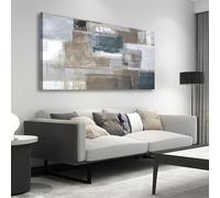 IHHGNB Tableau abstrait grand format pour salon, style vintage, impression sur toile, affiche pour la décoration murale de la chambre (30 x 60 cm (12 x 24 pouces) / sans cadre)