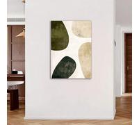 IHHGNB Tableau abstrait moderne de style bohème sur toile, impression d'art minimaliste pour la décoration du salon, de la chambre ou du bureau (50 x 75 cm (20 x 30 po) / Sans cadre)