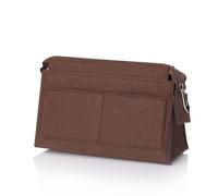 IHIGOGOFA Organiseur de Sac à Main en Feutre pour Longchamp Le Pliage Mini, Plusieurs Poches, Grande Capacité