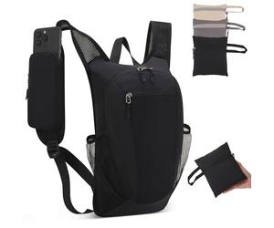 IHIGOGOFA Sac à Dos Pliable Ultraléger 15L, Sac à Dos de Randonnée Pliable Léger Imperméable, Sac à Voyage pour le Sport en Plein air Marche Randonnée Camping et Vélo Femme Homme