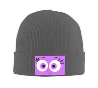 IHIUHGCN 2025 Nouveaux Pretty OddParents - Pouf Casquette Chaude tricotée Bonnet de Mode Automne avec Inter-Outdoor Tuques de Type Bonnets pour Hommes Femmes Adultes