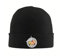 IHIUHGCN Nouveaux Chapeaux Astérix et Obélix 2025 Automne-avec Skullies Tuques de Ski Casquettes Femme mâle Chappeau en Acrylique tricoté