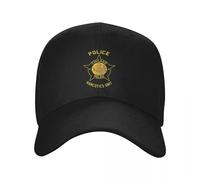 IHIUHGCN Police DE Chicago UNITÉ STUPÉFIANTS 3 Casquette de Baseball Casquette Tactique de Marin pour Hommes Chapeau de pêche Chapeau de pêche pour Hommes