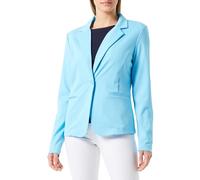 ICHI IHKATE BL Blazer d'affaires décontracté, 154421/Blue Grotto, M Femmes