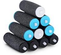 Ihkhu-Jorest [5/10/20 Pièces] Rouleaux De Remplacement Compatible Avec Scholl Velvet Smooth, 3 Types De Rugosité, Pierre Ponce Recharge Rapeuse Electrique, Pour Pedicure Pied Electrique, Rape Pieds