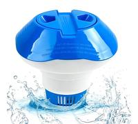 IHLOOTD Distributeur de Chlore Flottant, Diffuseur Flottant Chlore Piscine, Distributeurs Chlore Spa Réglable, Distributeur de Chlore pour Piscines, Bains à Remous, Spas, Fontaines (B)