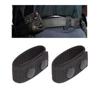 IHLOOTD Supports Ceinture Tactique Support Ceinturon Police Passants de Ceinture de Agents Sécurité pour Policier, Militaire, Alpinisme Équipement Accessoires Ceinturon (2 Pièces)