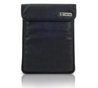 iHome by Lifeworks Technology Étui perforé 13 Pouces avec Adaptateur d'alimentation EVA pour Mac Noir/Rouge.