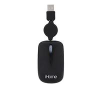 iHome by Lifeworks Technology IH-M200B Souris de Voyage Optique Noir