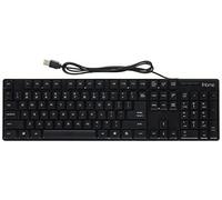 iHome Ih-k301 Classique Filaire silencieuses Fin Taille complète Clavier USB de Bureau