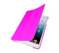 iHome par la Technologie Lifeworks Smartbook avec arrière en Plastique pour iPad Mini Rose