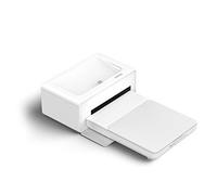 iHome® Station d'accueil pour imprimante Photo Couleur, Impression Pleine Grandeur 10,2 x 15,2 cm (Blanc)
